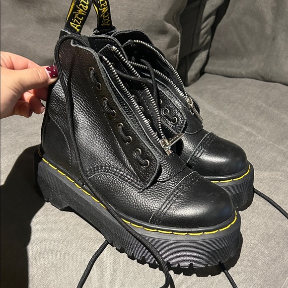 Dr. Martens Black Boots - Picture 3 of 4